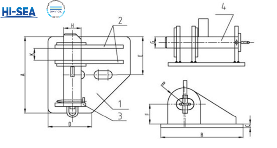 OCIMF Bracket for Dia. 64mm Anchor Chain 03.jpg